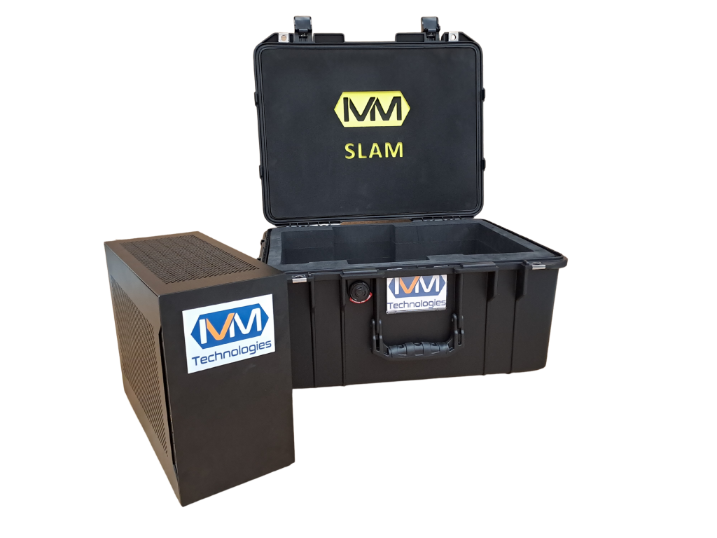 IVM SLAM, for making your 3d reconstruction in real time during your subsea inspection