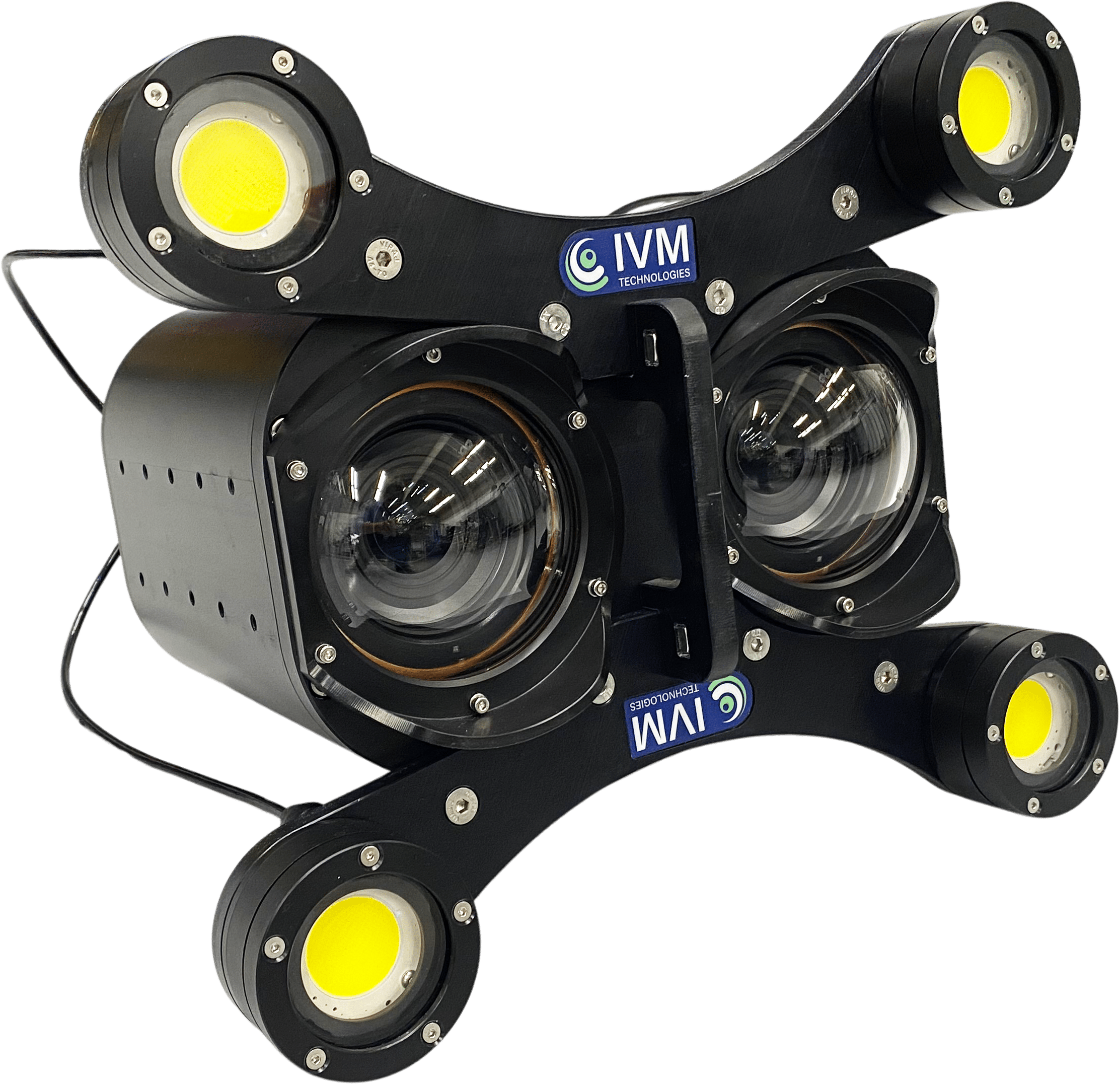 Hydro 300, subsea photogrammetry unit by IVM Technologies