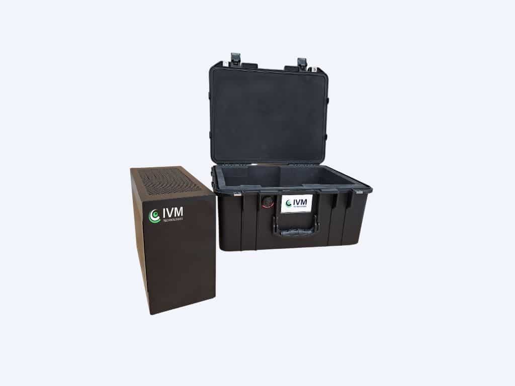 IVM SLAM case and IVM SLAM unit