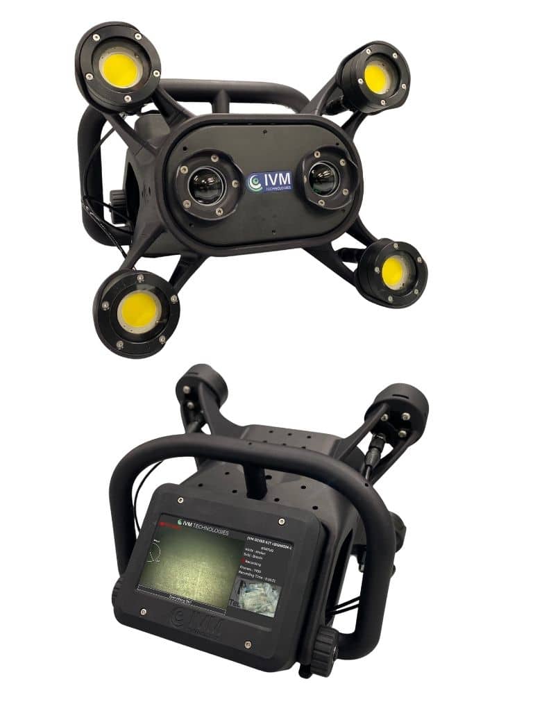 IVM Diver Kit front-back