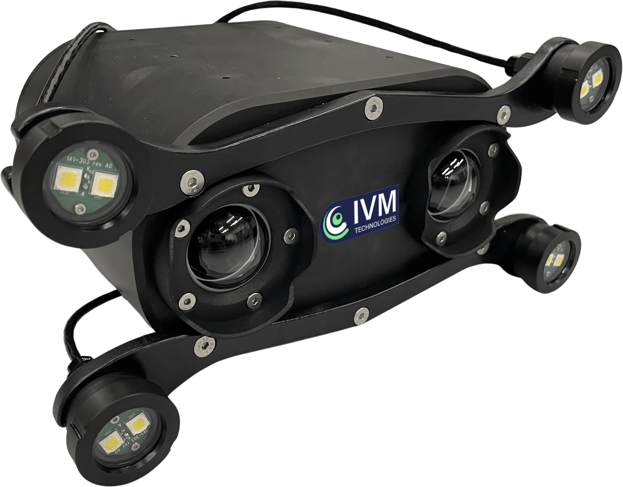 Hydro 100, subsea photogrammetry unit by IVM Technologies