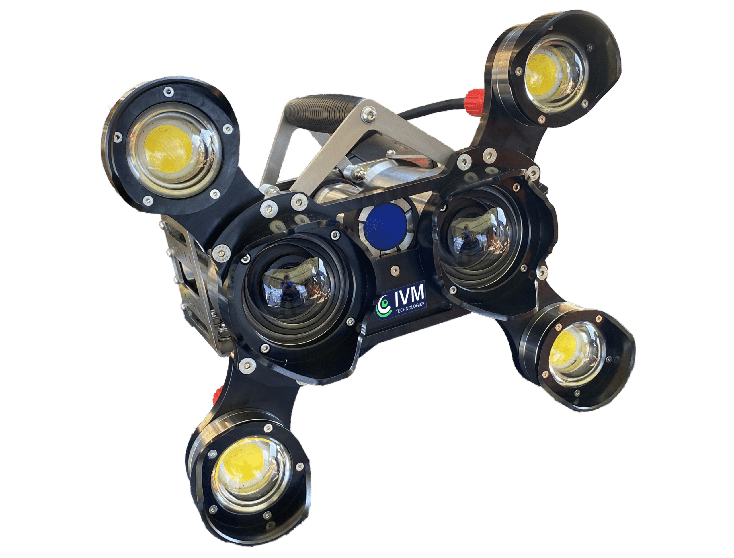 Hydro 6000, subsea photogrammetry unit by IVM Technologies